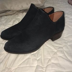 Lucky brand booties! Never worn!